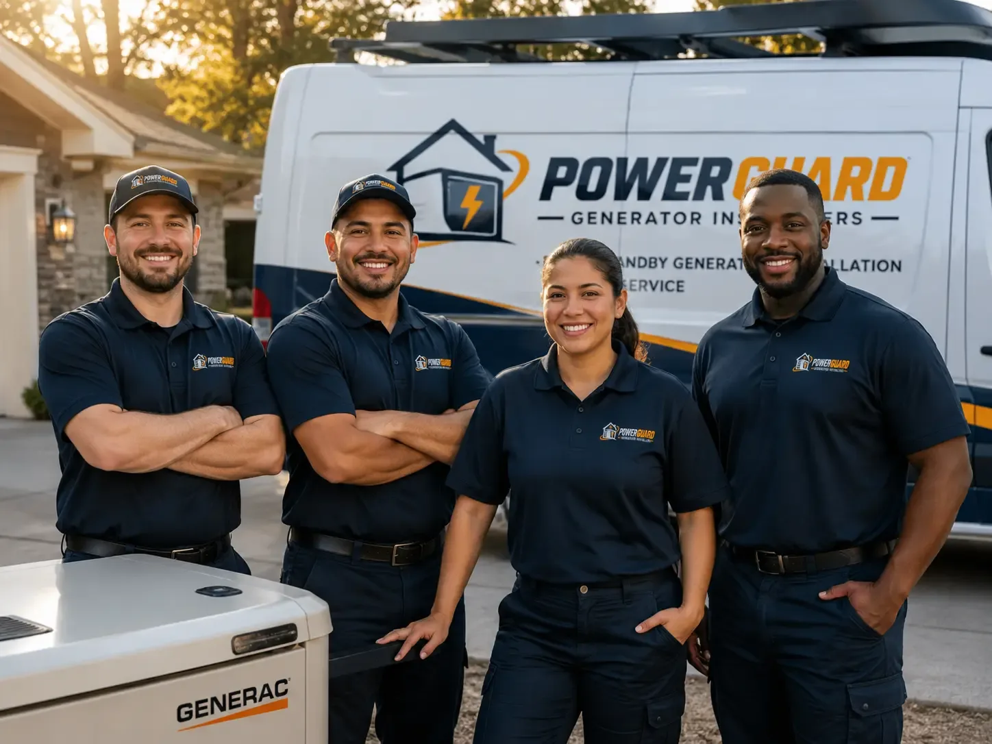 Generator Installation company in Rinard, IL