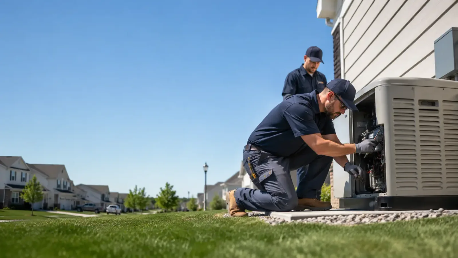 Generator Installation in Rinard, IL